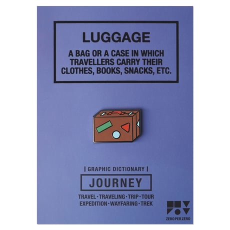 LUGGAGE | Pin