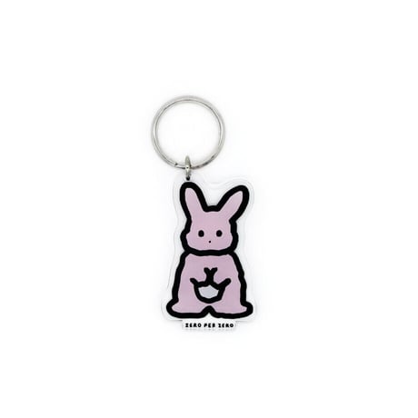 RABBIT 2 [S] | Stand Up Keyring