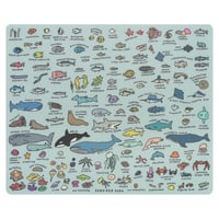 ANIMAL 2 (AQUA) | Mouse pad