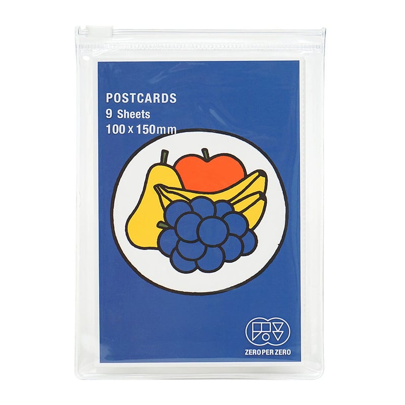 OBJECT | Miffy Postcard set | ZERO PER ZERO_JP