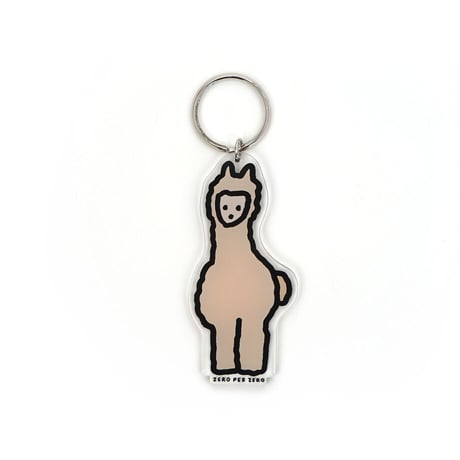 ALPACA [M] | Stand Up Keyring
