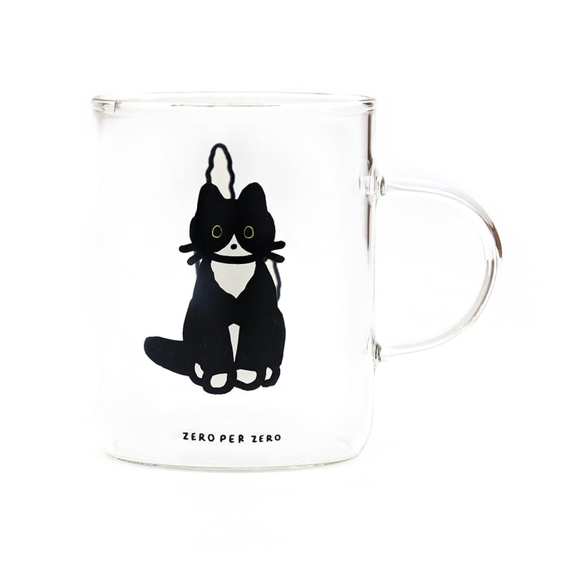 CAT 2 M | Glass cup | ZERO PER ZERO_JP