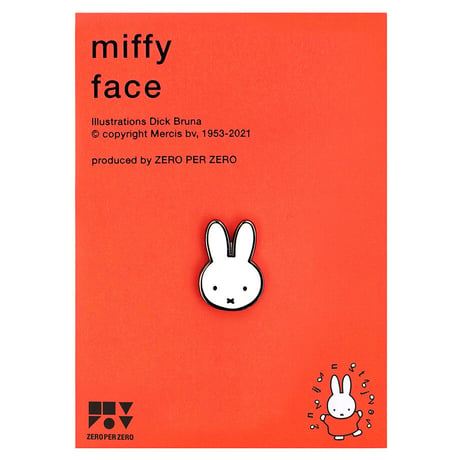 MIFFY FACE | Miffy Pin
