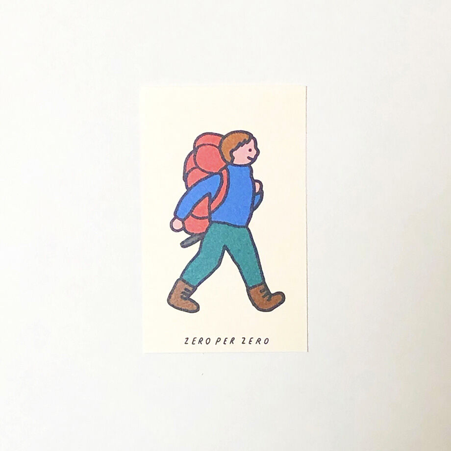 MESSAGE CARD | ZERO PER ZERO_JP
