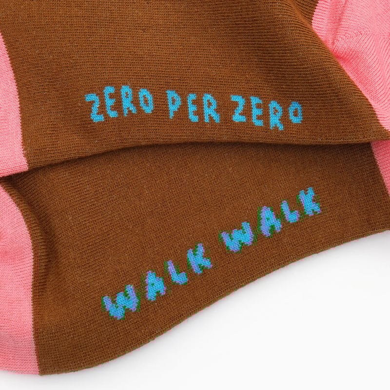 DOG Beige (M / 24cm) | Socks | ZERO PER ZERO_JP