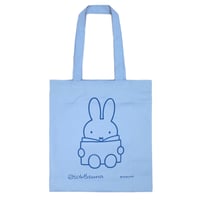 MIFFY READING blue | Miffy Eco bag