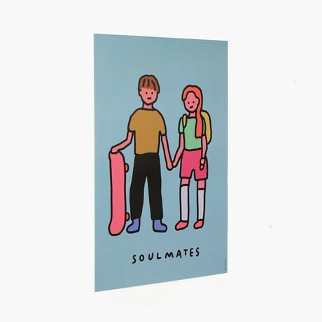 COUPLE (SOULMATES) | A3 poster（受注生産商品）