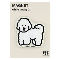 WHITE PUPPY 2 | Magnet