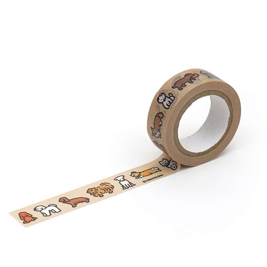 PUPPY | Masking tape | ZERO PER ZERO_JP