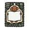 BROWN POODLE | Sticky notes
