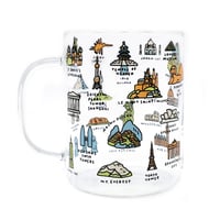 LANDMARK L | Glass cup