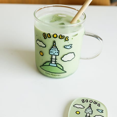 SEOUL TOWER M | Glass cup