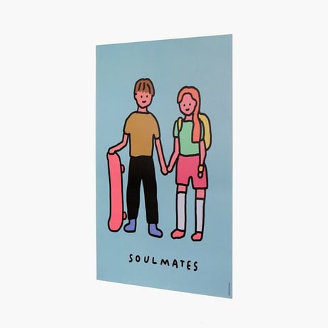COUPLE (SOULMATES) | A3 poster（受注生産商品）