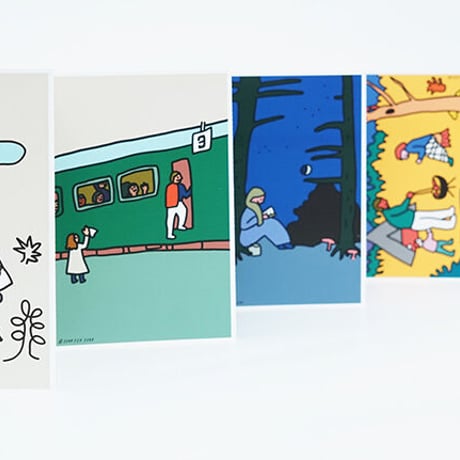 JOURNEY | Postcard set