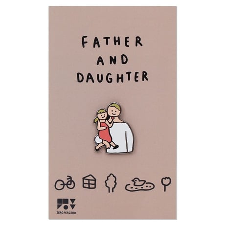 FATHER AND DAUGHTER | Pin