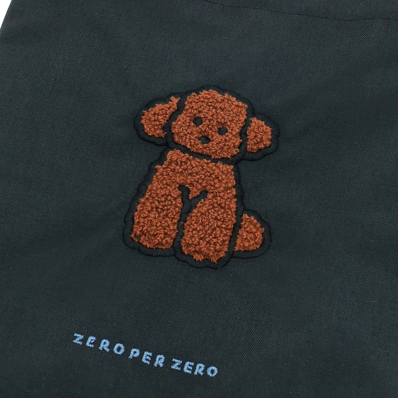 BROWN POODLE | Walk Walk Crossbag | ZERO PER ZE
