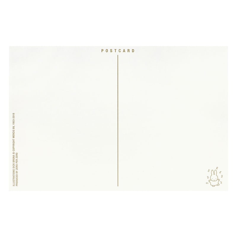 OBJECT | Miffy Postcard set | ZERO PER ZERO_JP