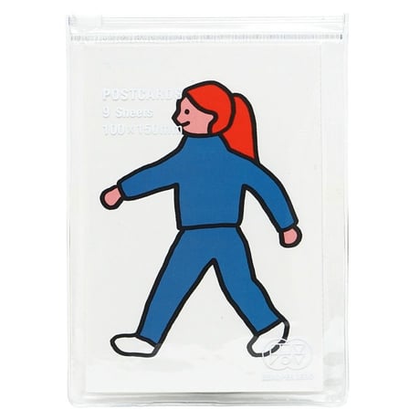 WALK WALK | Postcard set