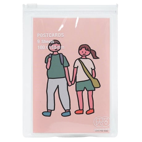 COUPLE | Postcard set