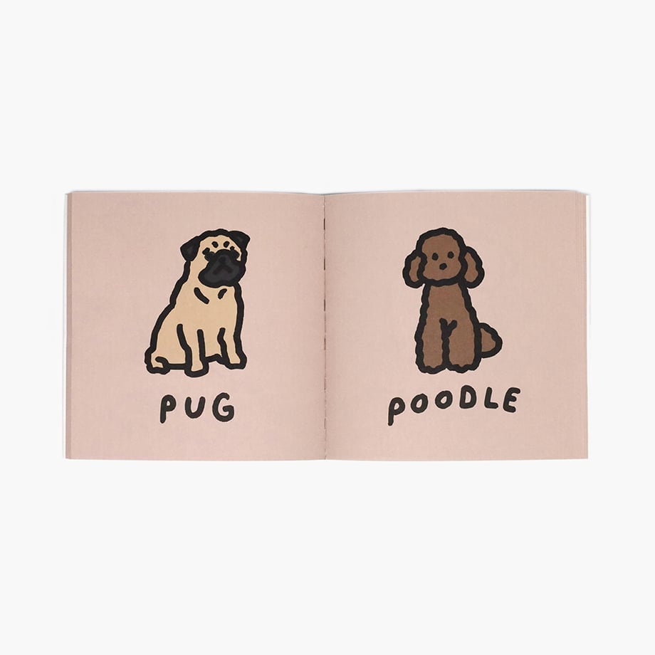 A COLLECTION OF 100 DOGS | Book | ZERO PER ZERO_JP