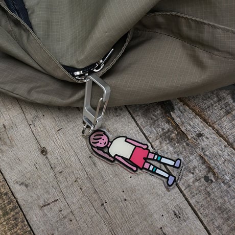 MAN 2 [L] | Stand Up Keyring