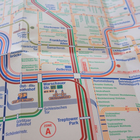 BERLIN | City map