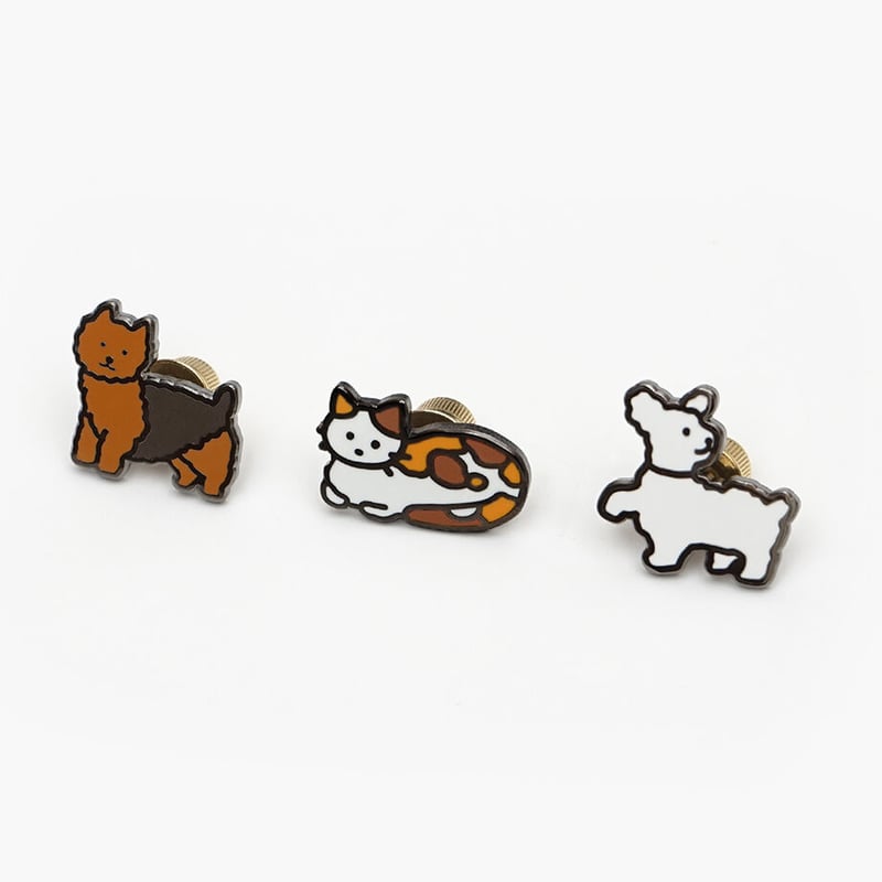 PANDA | Animal Pin | ZERO PER ZERO_JP