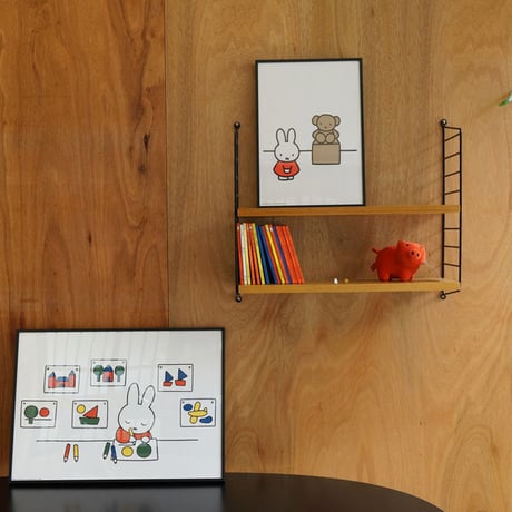MUSEUM | Miffy A3 RISO poster