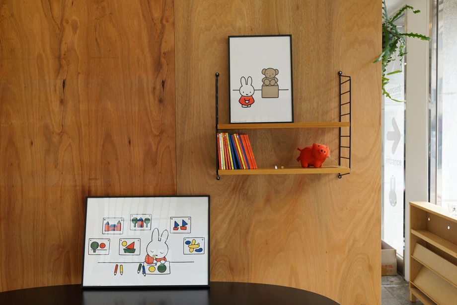 MUSEUM | Miffy A3 RISO poster | ZERO PER ZERO_JP