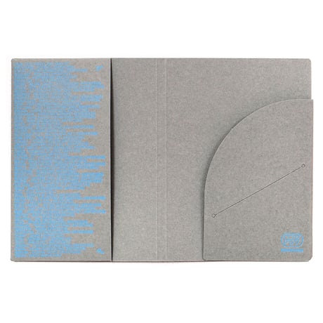 WALK WALK SEOUL gray | Passport cover