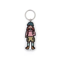 GIRL 4 [M] | Stand Up Keyring