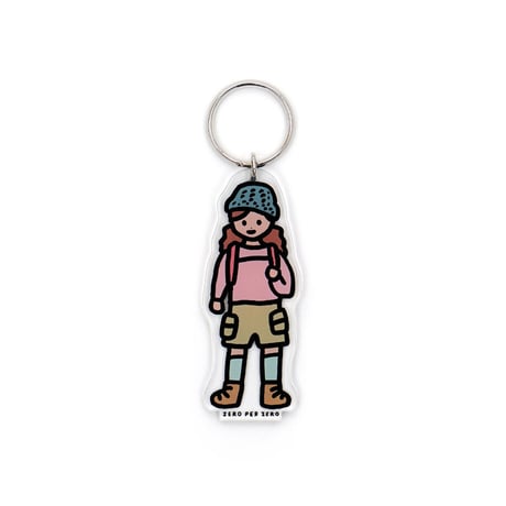GIRL 4 [M] | Stand Up Keyring
