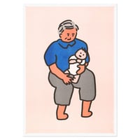 GRANDFATHER | A3 RISO poster（受注生産商品）