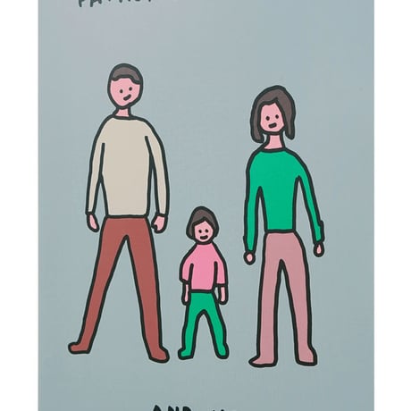 FAMILY | A3 poster（受注生産商品）