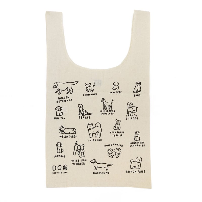 DOG | Grocery bag | ZERO PER ZERO_JP