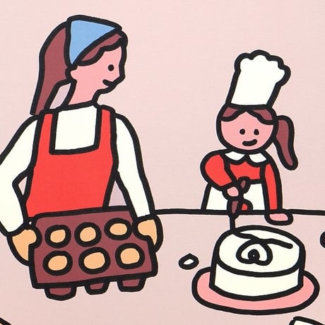 BAKING | A3 poster（受注生産商品）