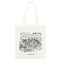 SEOUL VIEW 2 white | Eco bag