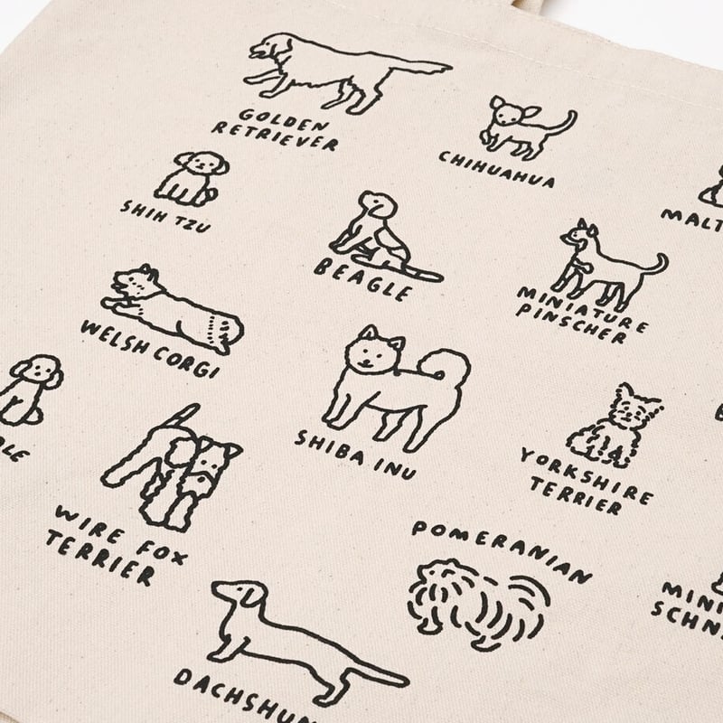 DOG | 2way bag | ZERO PER ZERO_JP