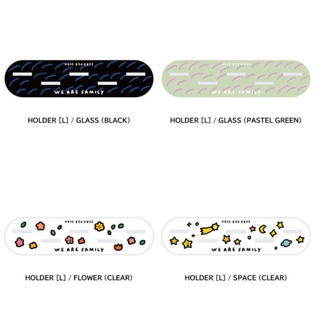 HOLDER [L] | Stand Up Keyring