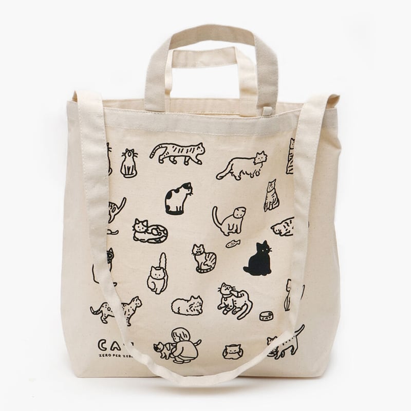 CAT | 2way bag | ZERO PER ZERO_JP CAT | 2way bag | ZERO PER ZERO_JP