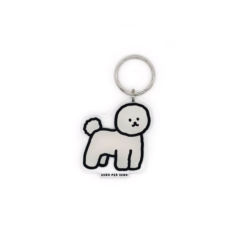 DOG 13 [S] | Stand Up Keyring | ZERO PER ZERO_JP