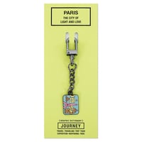 PARIS | Metal Keyring
