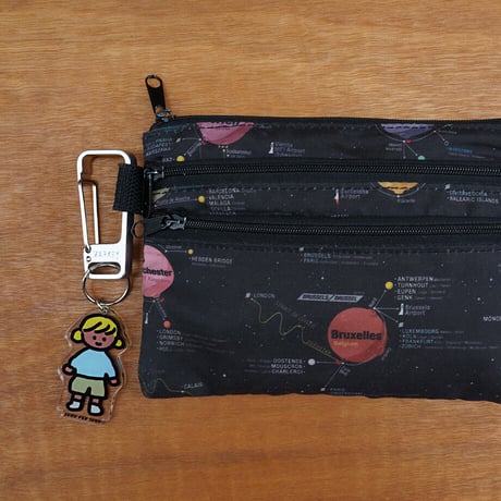 MAN 3 [L] | Stand Up Keyring