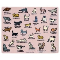 CAT DICTIONARY | Mouse pad