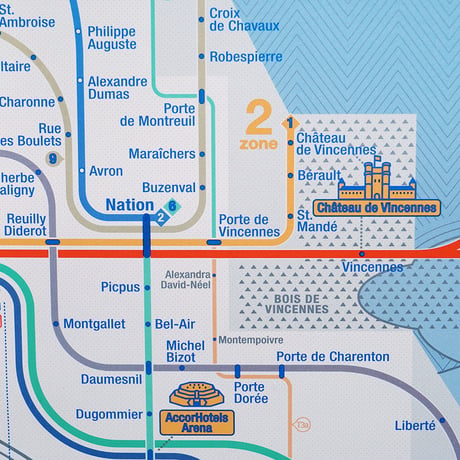 PARIS | Railway poster