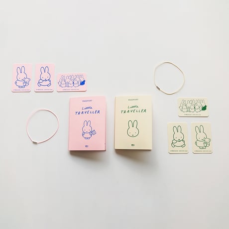 MIFFY pink | Miffy Passport cover 2