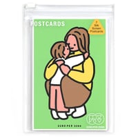 HUG | Silkscreen Postcard set