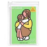 HUG | Silkscreen postcard set