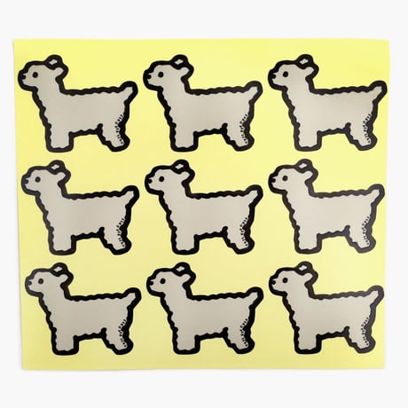 ANIMALS (5 TYPES) | Sticker pack