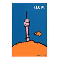 SEOUL TOWER | Postcard